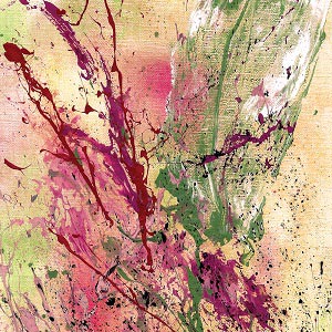 Abstract Expressionism Canvas Art Prints