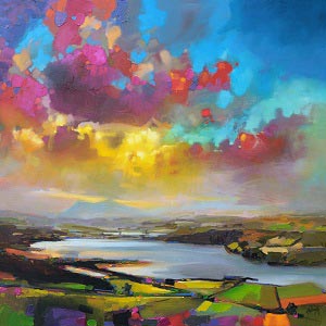Abstract Landscapes Canvas Art