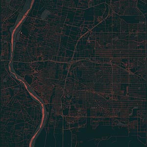 Albuquerque Canvas Art