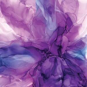 Alcohol Ink Canvas Art