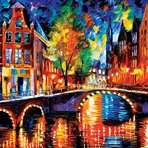 Amsterdam Canvas Art