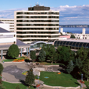 Anchorage Canvas Art Prints