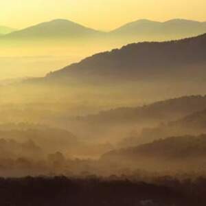 Appalachian Mountains Canvas Prints