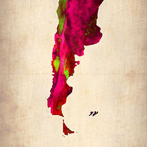Argentina Canvas Art