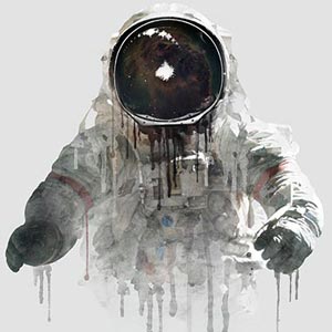 Astronauts Canvas Prints