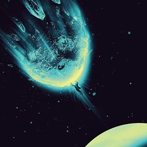 Comets & Asteroids Canvas Prints