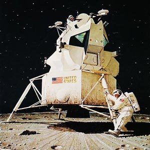 Space Exploration Art Prints