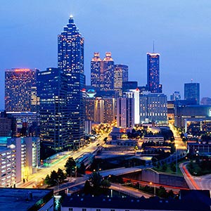 Atlanta Canvas Art Prints
