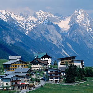 Austria Canvas Artwork