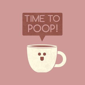 Bathroom Humor Canvas Art