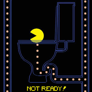 Bathroom Humor Canvas Art