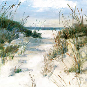 Beach Décor Canvas Prints