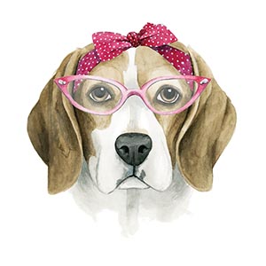 Beagles Canvas Art Prints