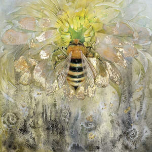 Bees Canvas Artwork