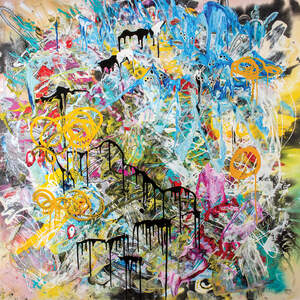 Blake Brasher Canvas Artwork