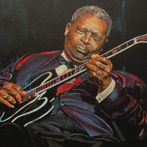 Blues Art Prints