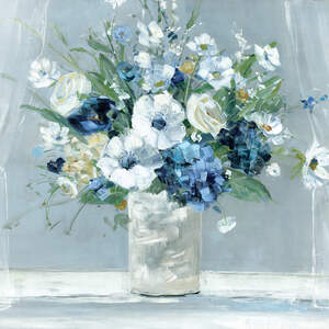 Bouquets Canvas Artwork