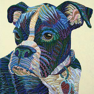 Boxers Canvas Art