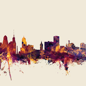 Buffalo Canvas Artwork