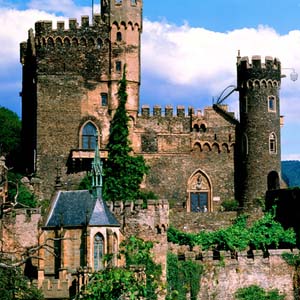 Castles & Palaces Canvas Art