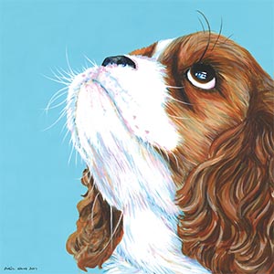 Cavalier King Charles Spaniels Art Prints