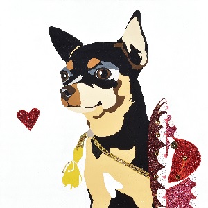 Chihuahuas Canvas Prints