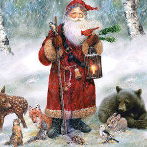 ALL Christmas Canvas Art Prints