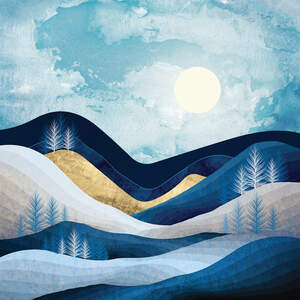 Winter Wonderland Canvas Prints