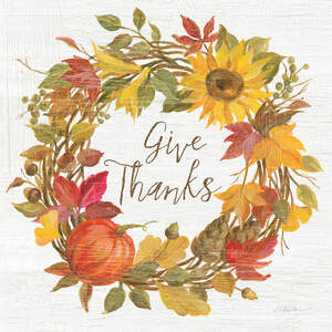 Thanksgiving Canvas Prints