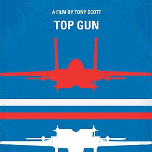 Minimalist Movie Posters Canvas Prints