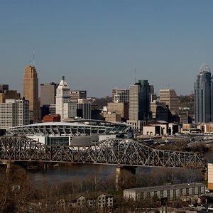 Cincinnati Canvas Artwork
