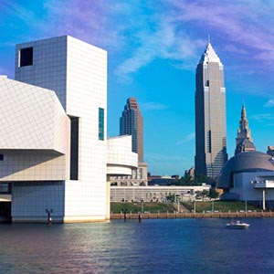 Cleveland Canvas Art Prints