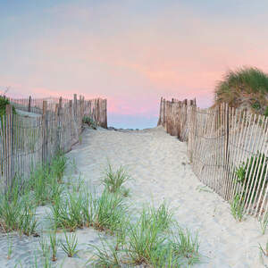 Coastal Canvas Artwork