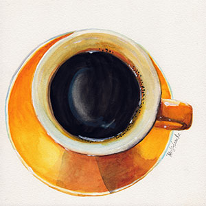 Coffee Canvas Art Prints