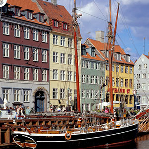 Copenhagen Canvas Art