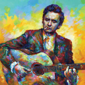 Country Music Canvas Art