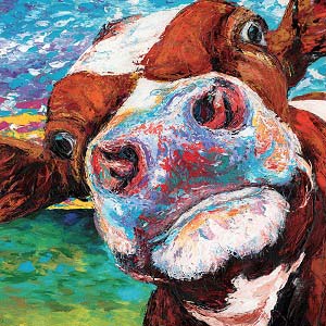 Cows Canvas Prints