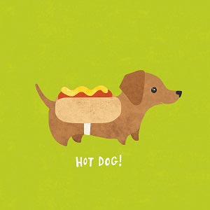 Dachshunds Canvas Prints