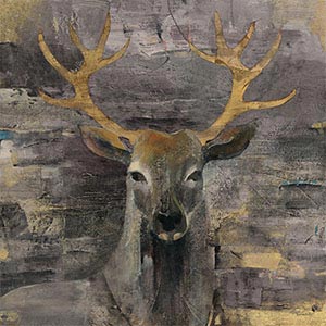 Deer Canvas Artwork