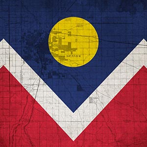 Denver Canvas Art