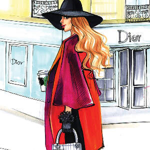 Dior Art Prints