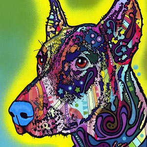 Doberman Pinschers Canvas Art Prints