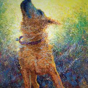 Dogs Canvas Art