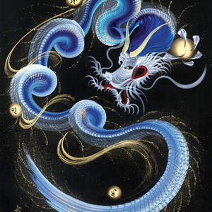 Dragons Canvas Prints