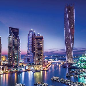 Dubai Canvas Prints