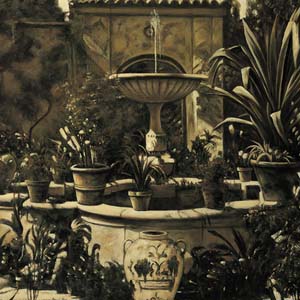 Fountains Canvas Prints