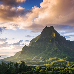 French Polynesia Canvas Artwork