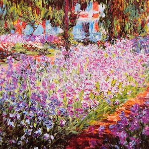 Gardens & Floral Landscapes Art Prints