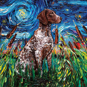 German Shorthaired Pointers Art Prints
