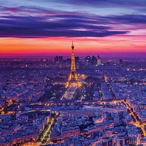 Paris Canvas Prints